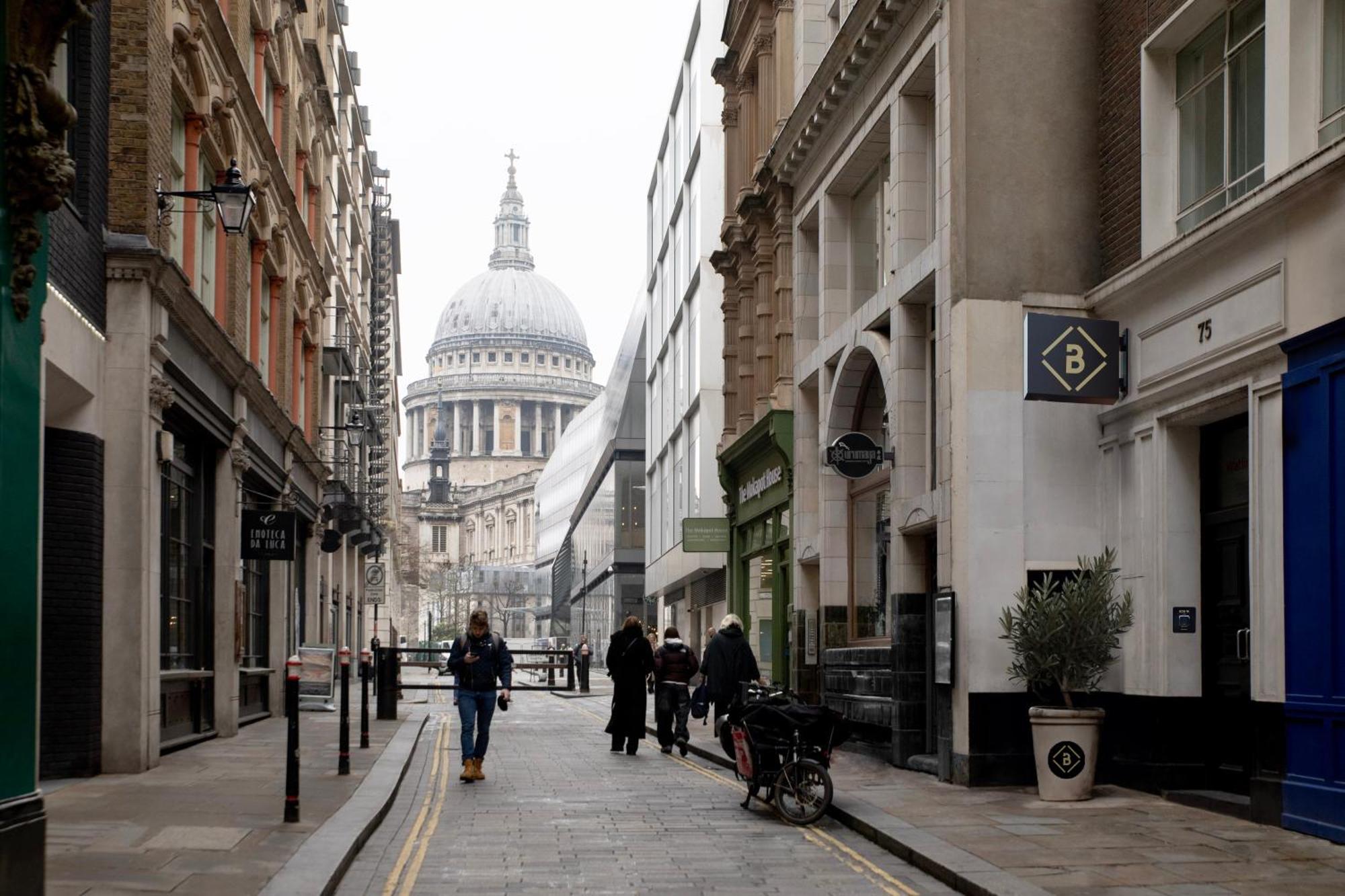 Bob W St Paul'S Apartment London Luaran gambar