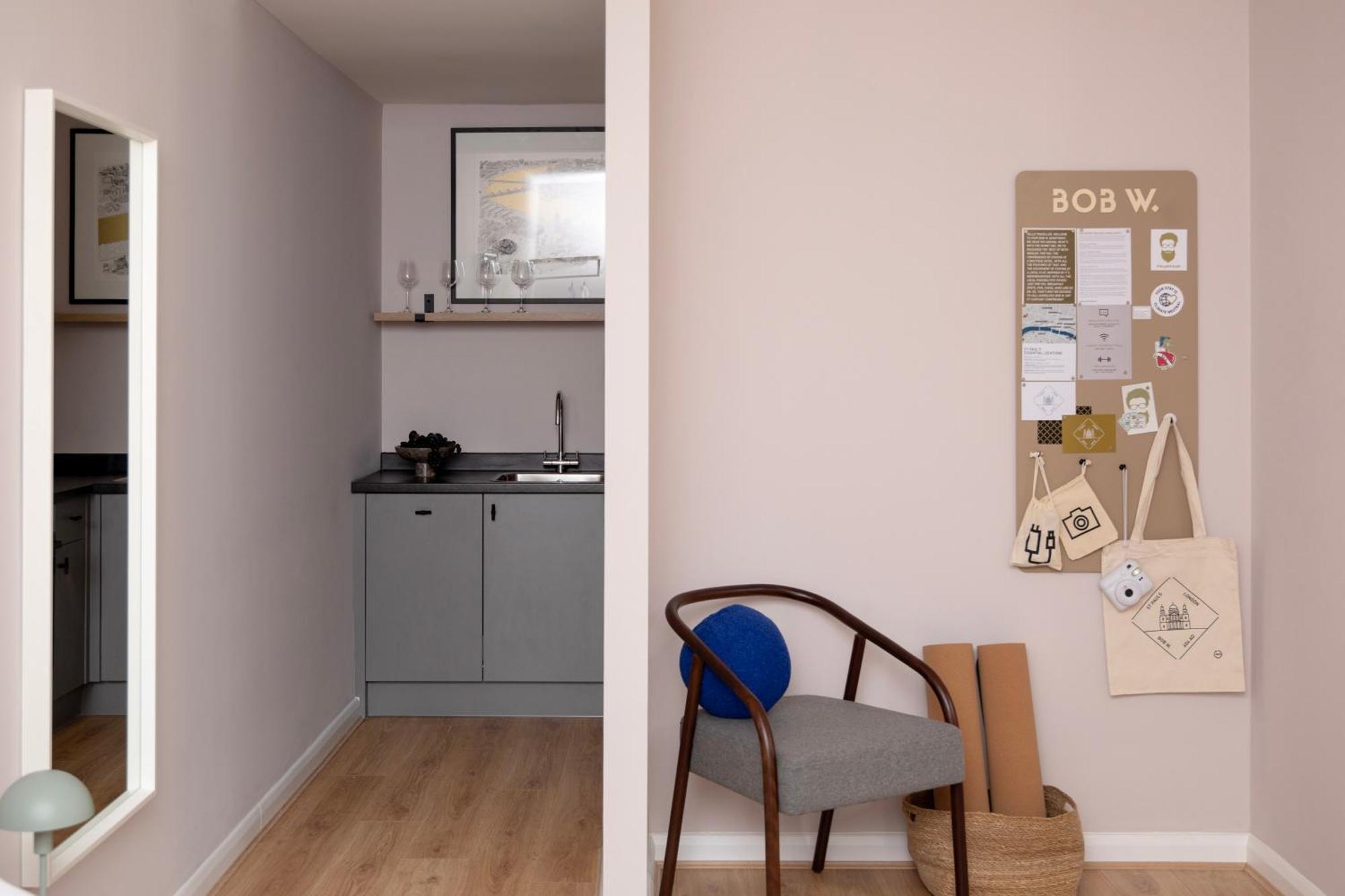 Bob W St Paul'S Apartment London Bilik gambar